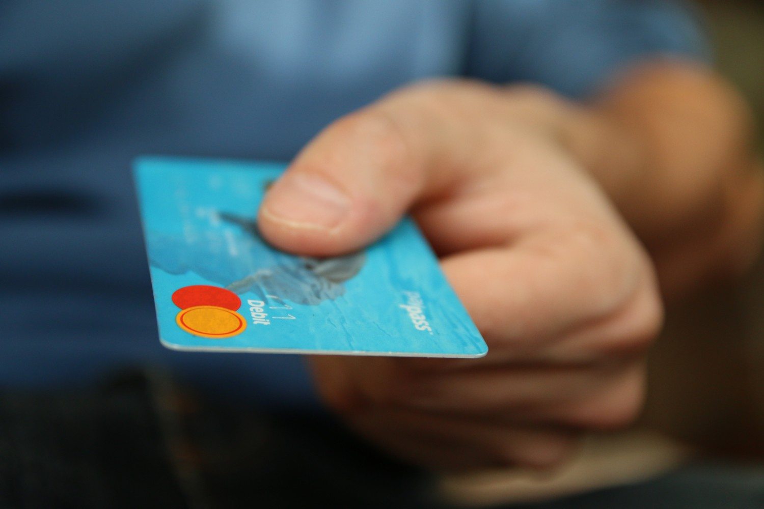 Mastercard Credit card purchase Buying