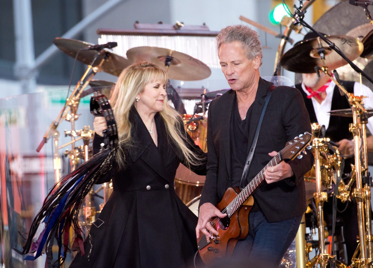 Fleetwood Mac Performs On NBC's 'Today'