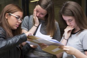 Pupils Receive Their GCSE Results