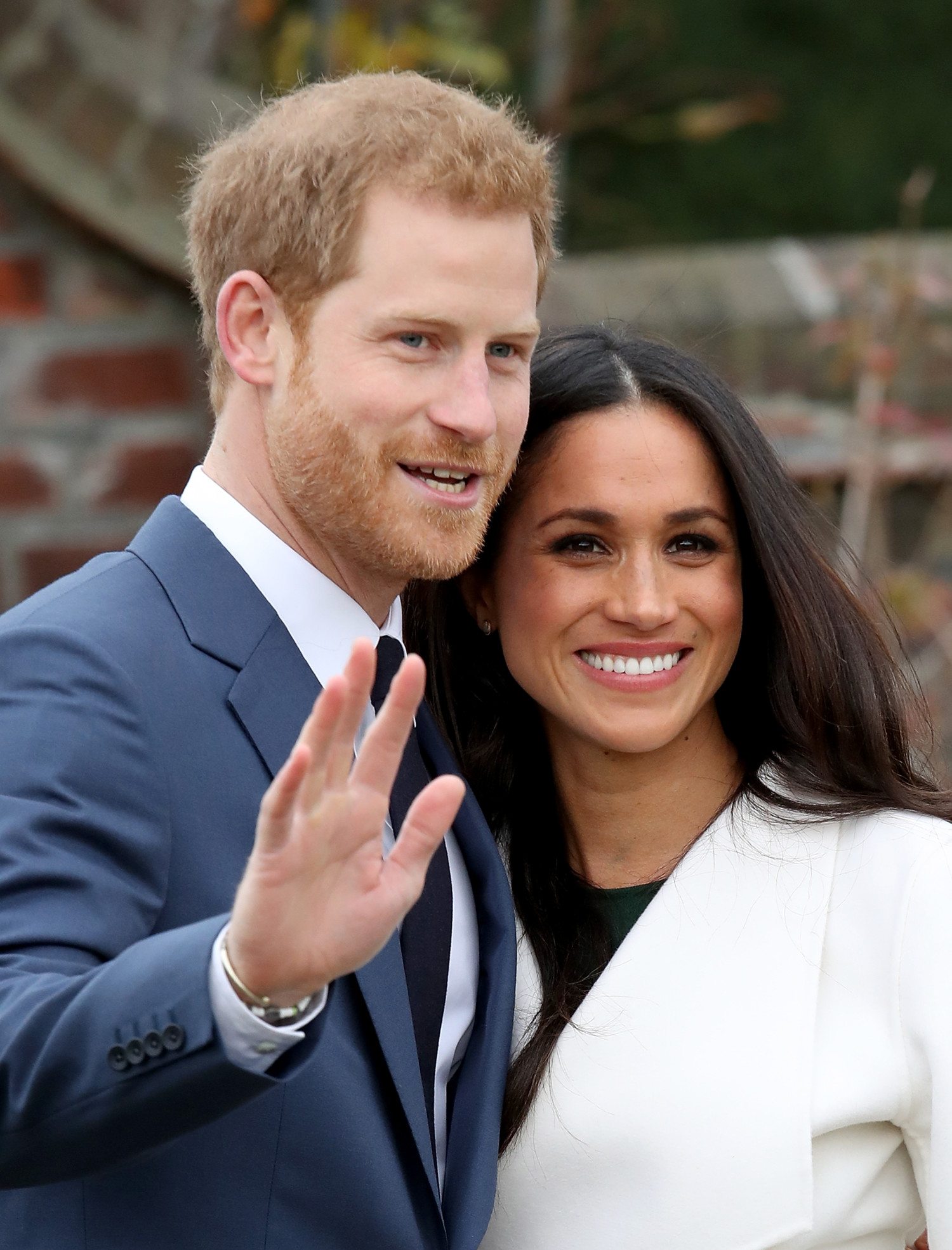 Meghan Markle Prince Harry engagement photo