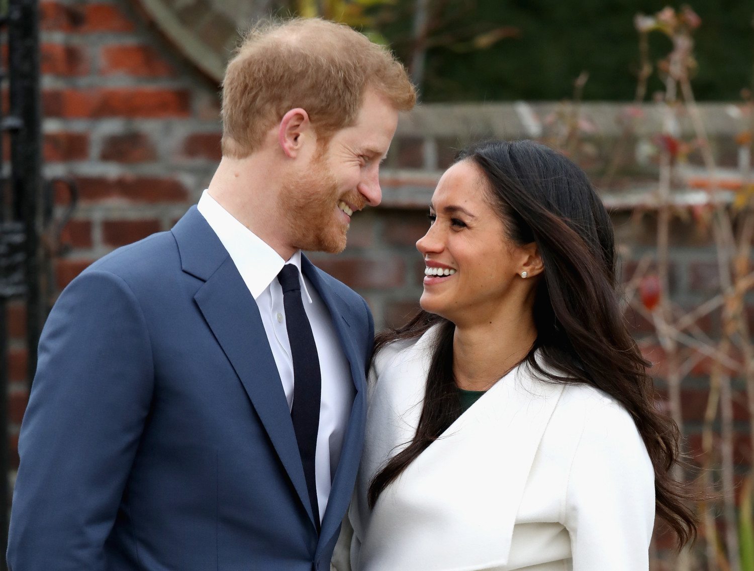 harry and meghan engagement photo