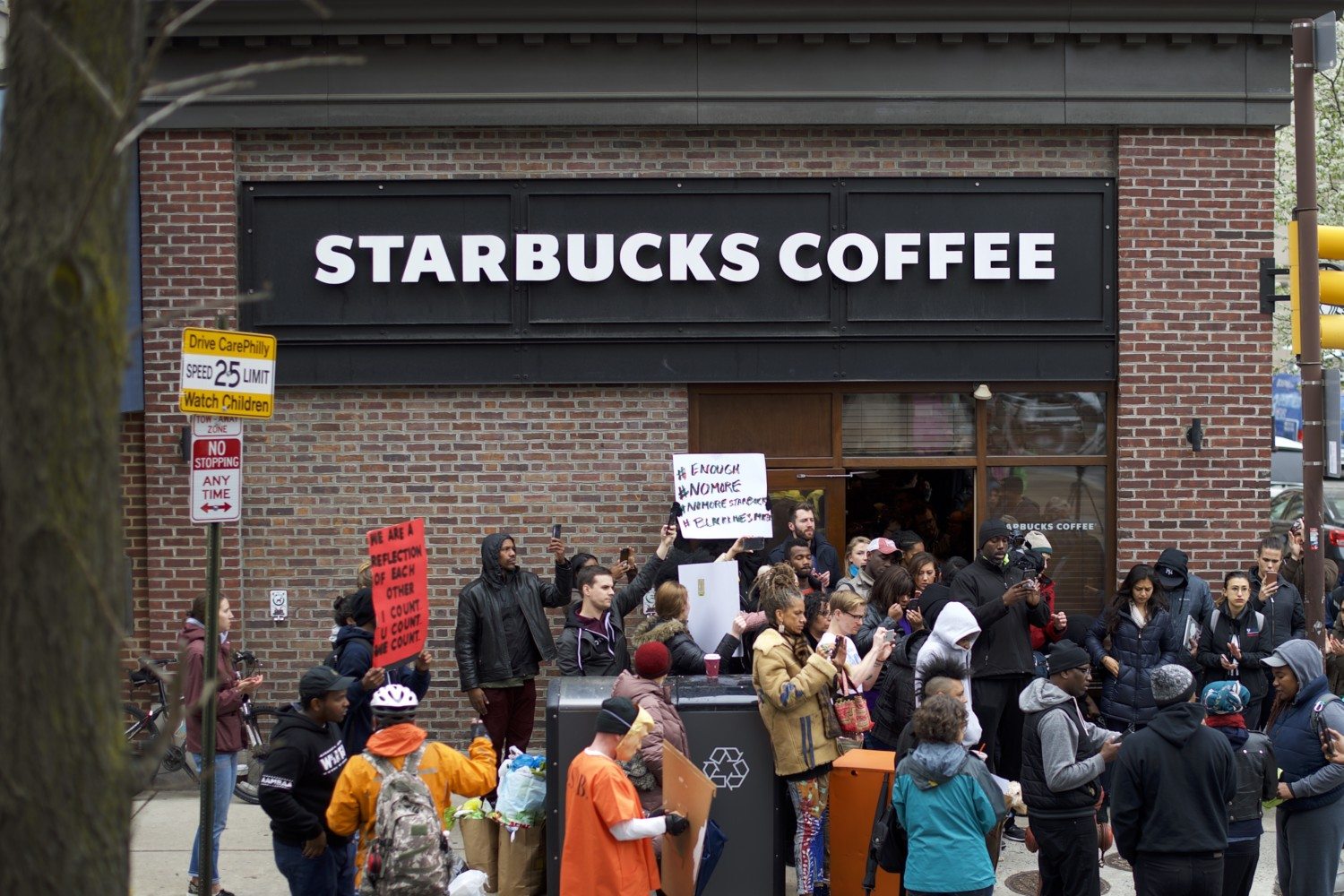 Philadelphia Police Arrest Of Two Black Men In Starbucks, Prompts Apology From Company's CEO