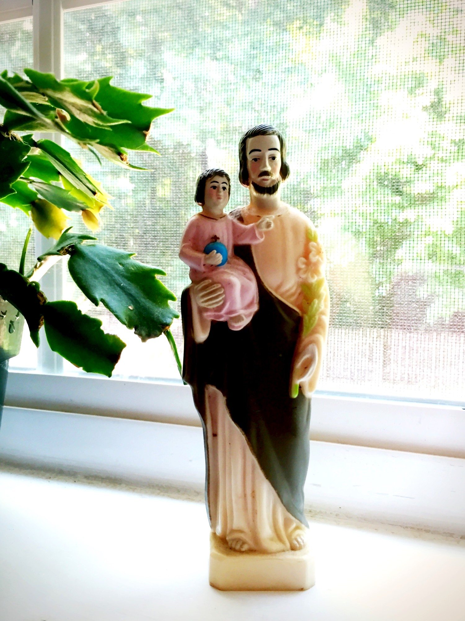 st. joseph statue to sell house