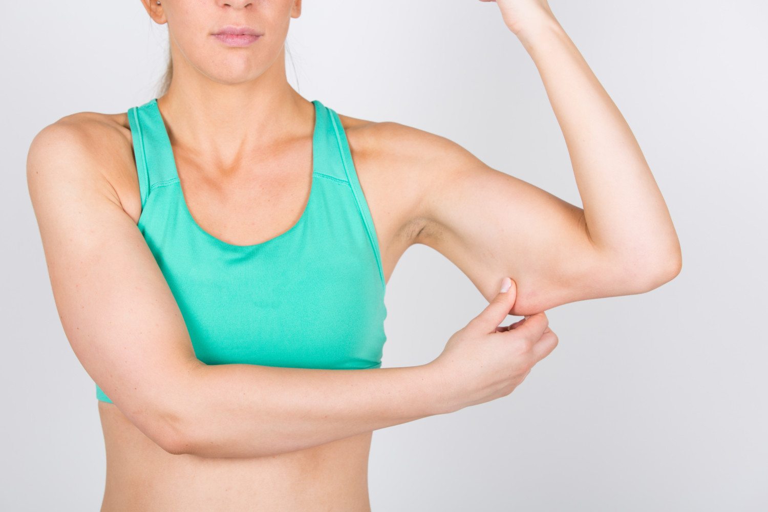 How To Lose That Annoying Underarm 'Batwing' Fat.