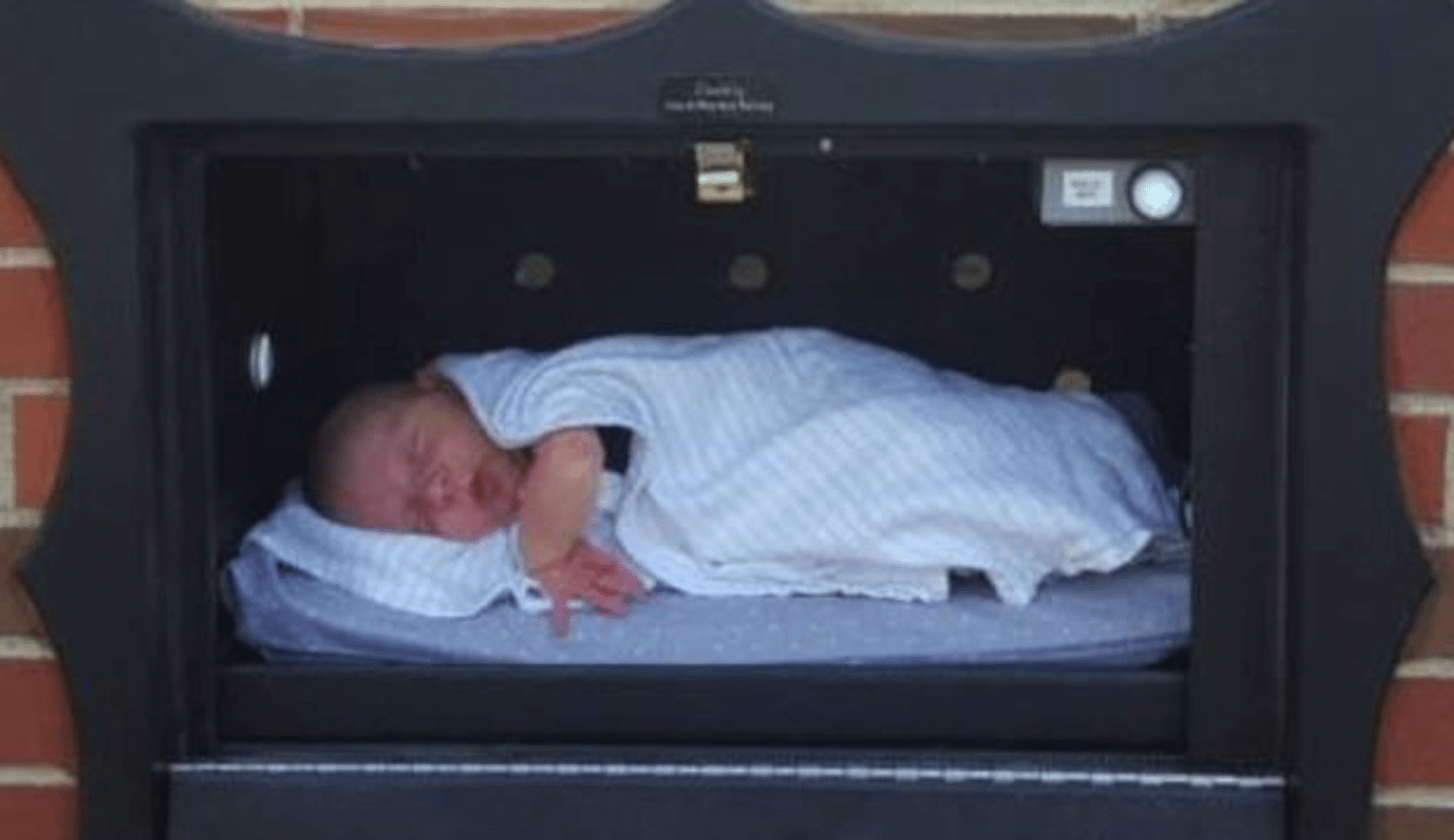 Infant Safe After Being Left In Baby Box - Simplemost