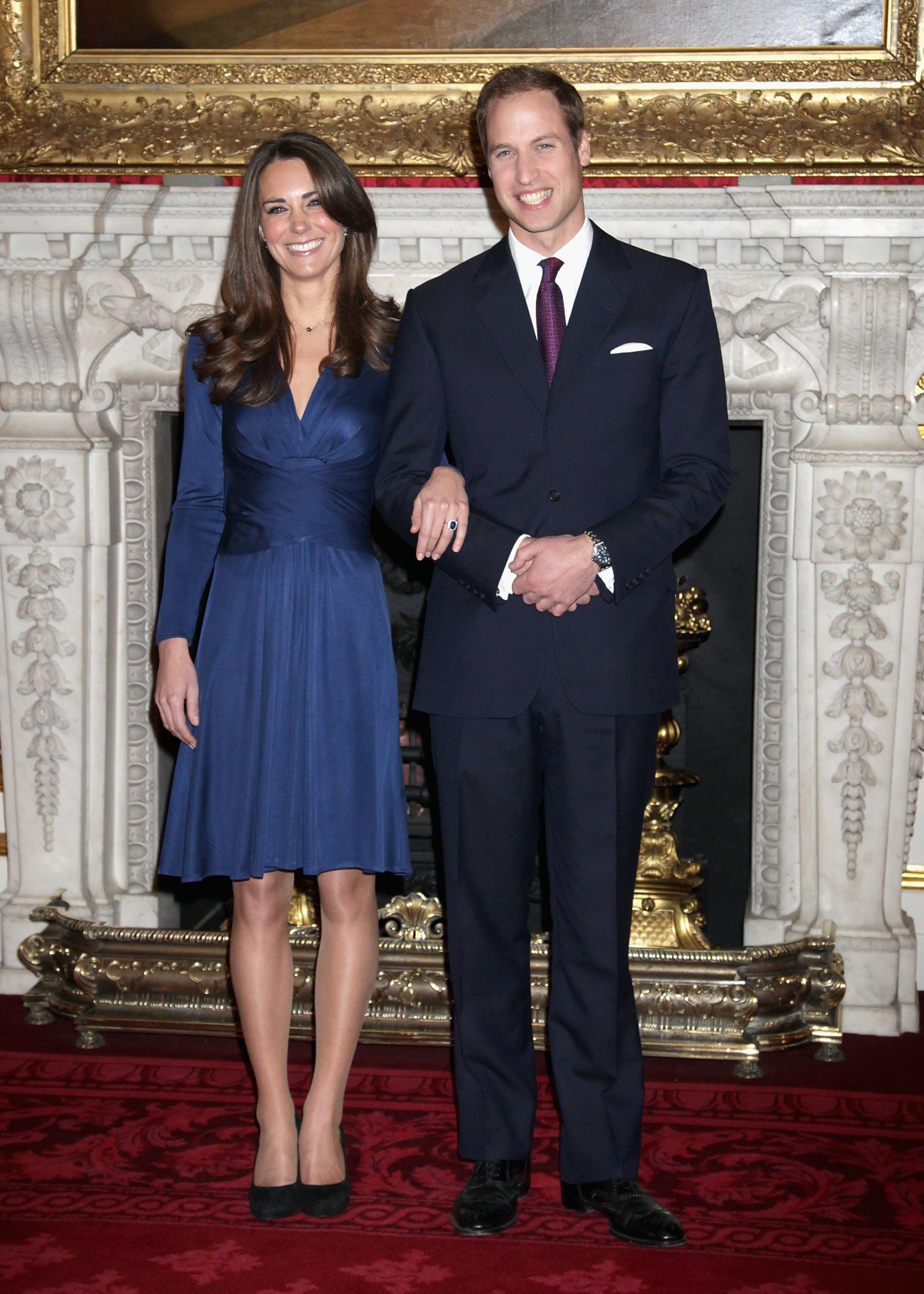 Kate Middleton engagement photo