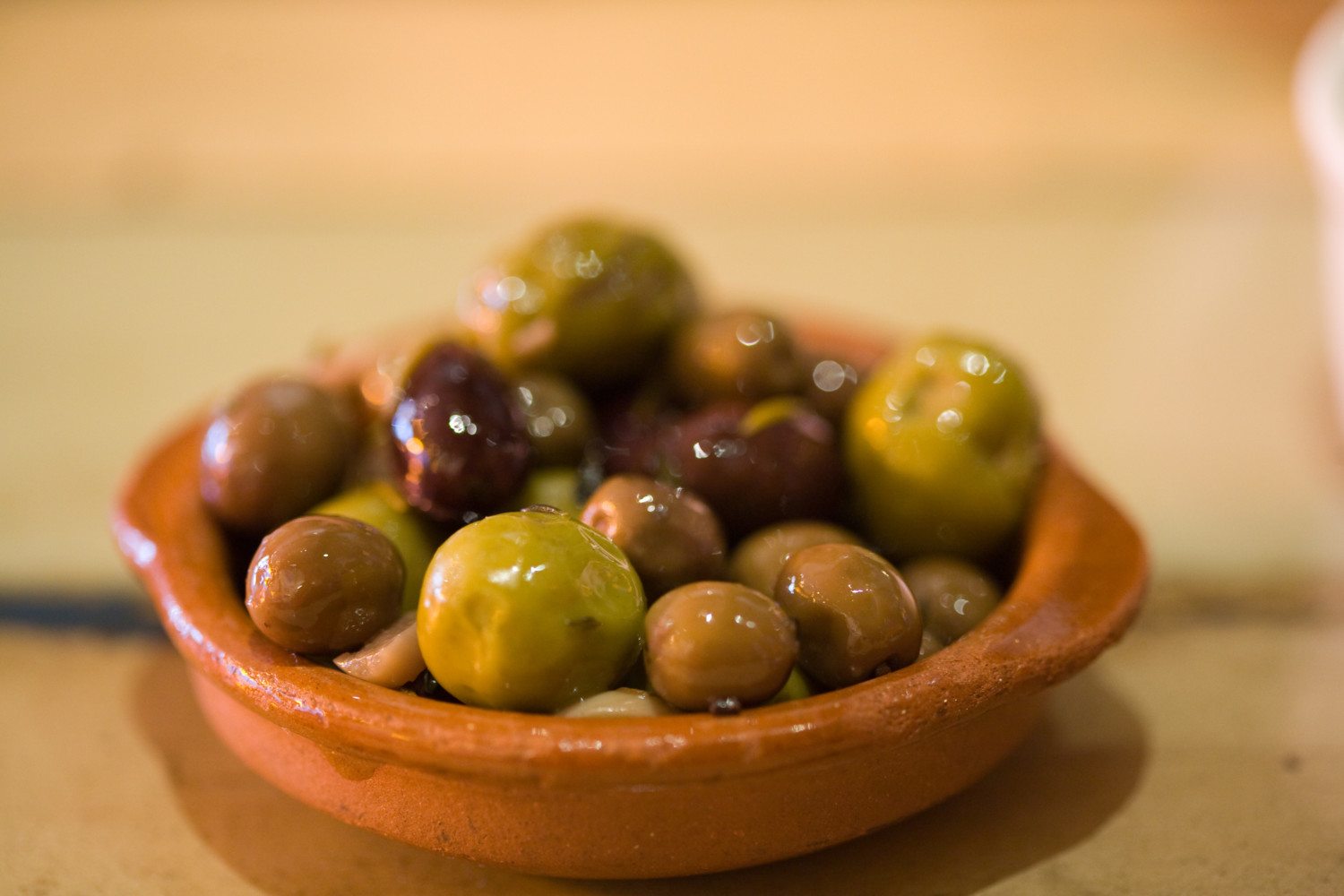 tapas olives photo