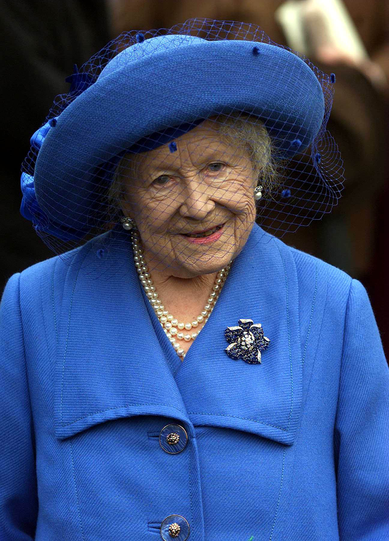 Queen Elizabeth the Queen Mother photo