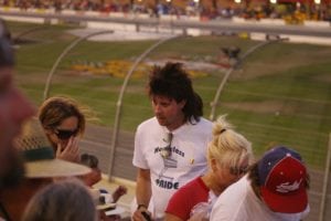Best mullet of the race - California Speedway