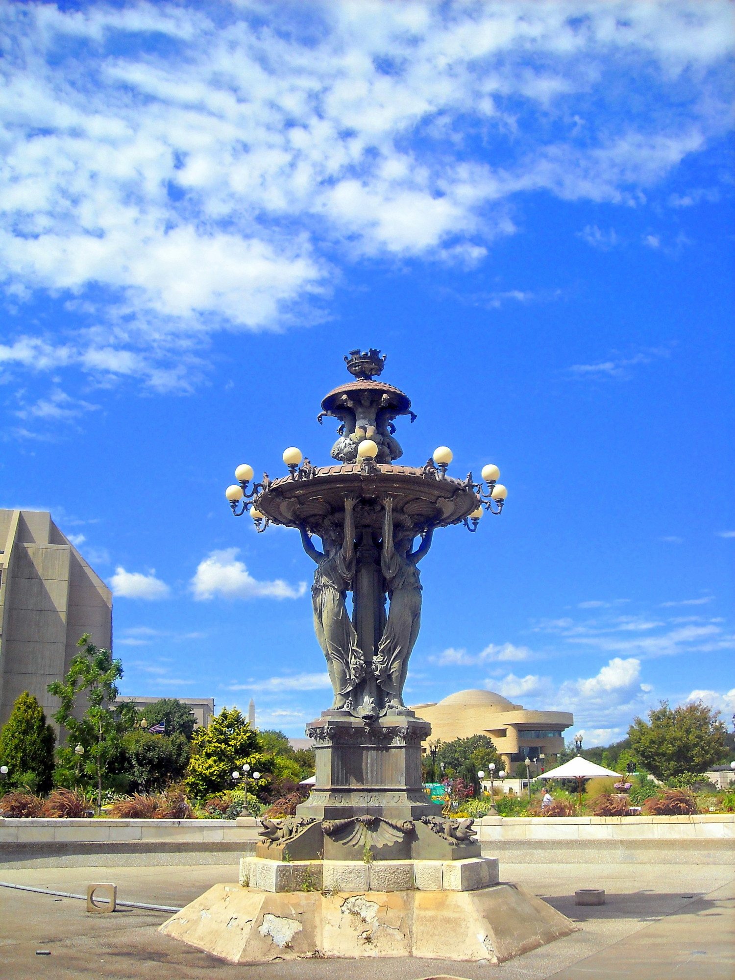 bartholdi fountain photo