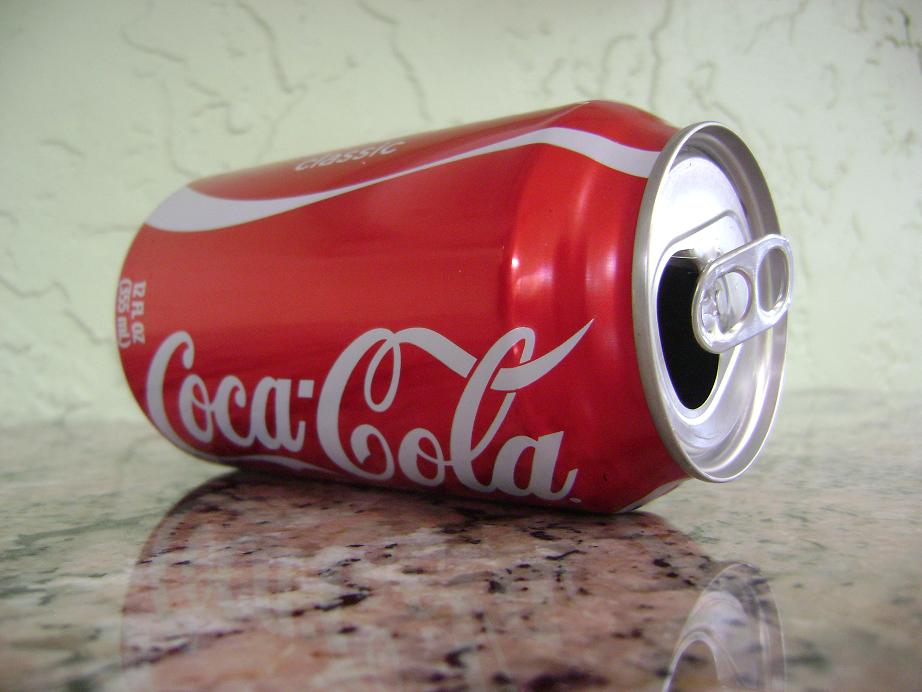 soda and junk food photo