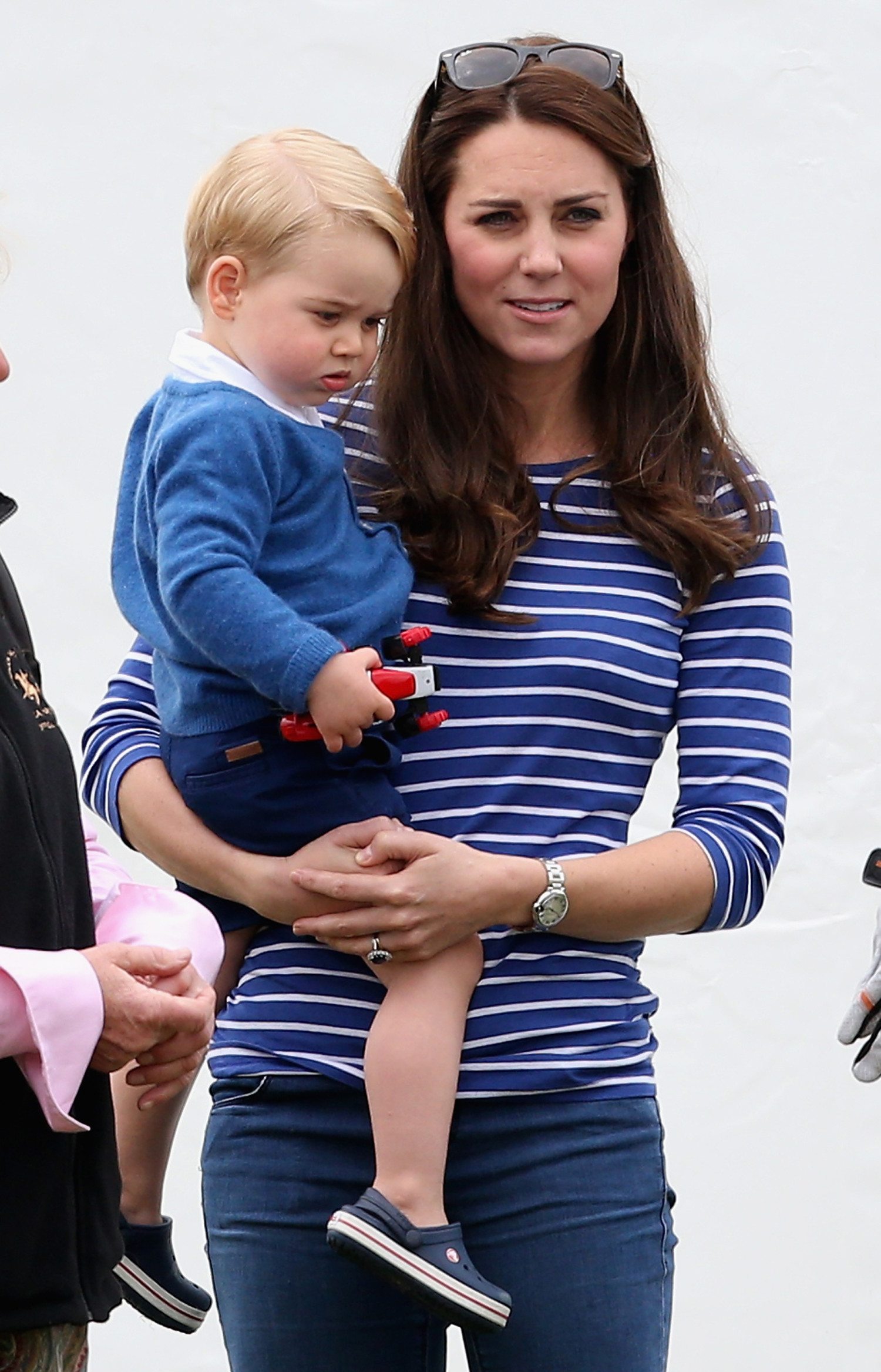 Kate Middleton Prince George photo