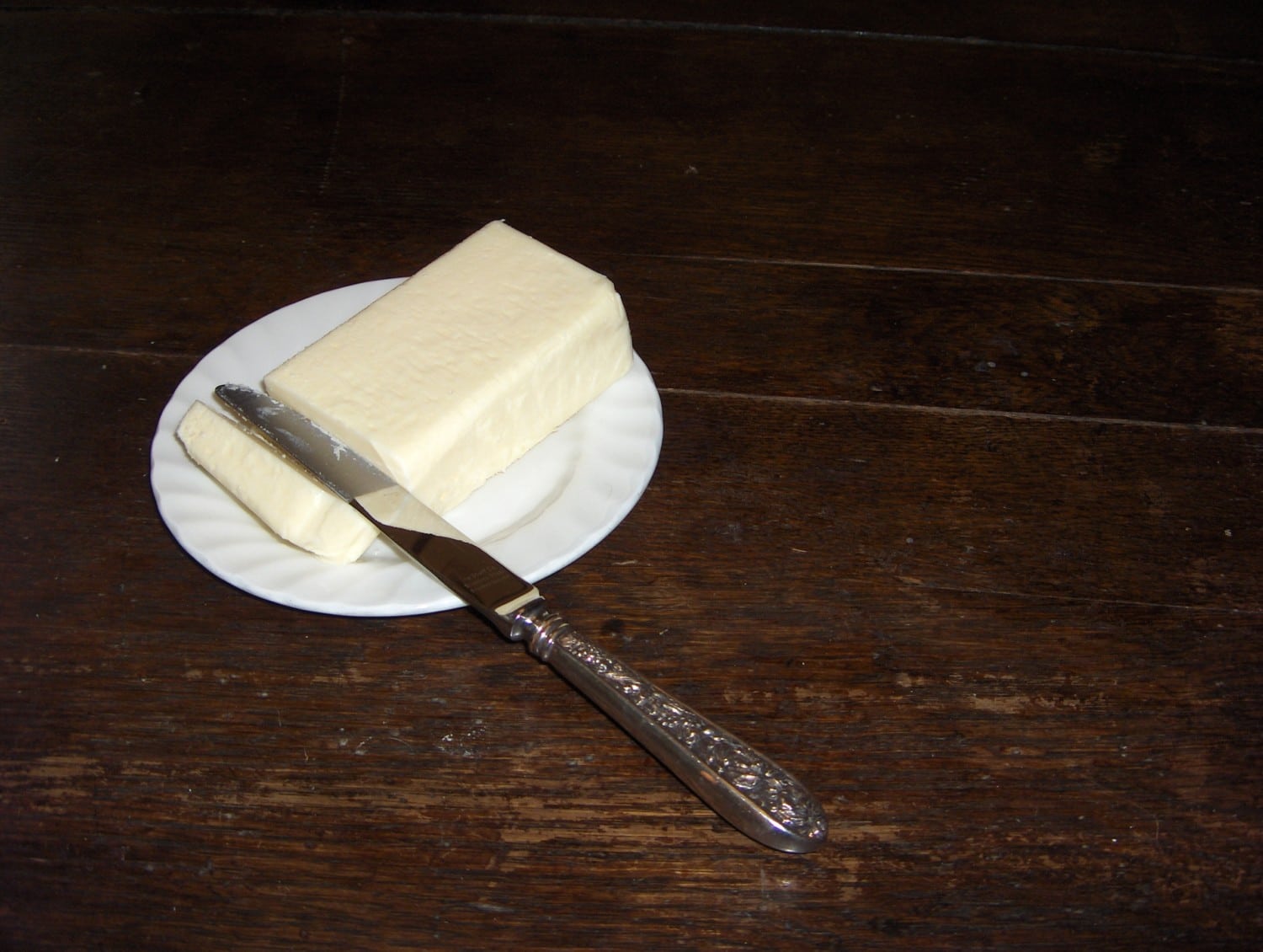 stick of butter photo