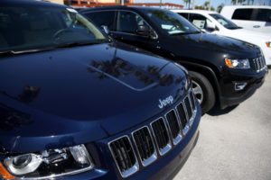 Chrysler Issues Recall On 850,000 Sport Utility Vehicles
