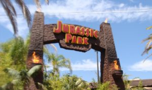 Universal: Jurassic Park Ride