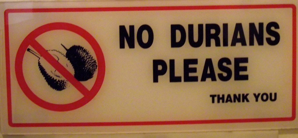 no durian photo
