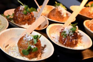 Celebrity Chefs Light Up The Strip During Vegas Uncork'd By Bon Appetit's 11th Annual Grand Tasting At Caesars Palace