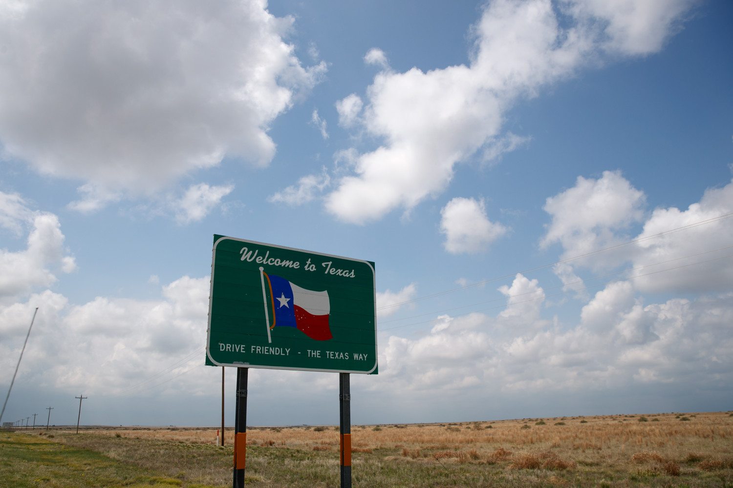 welcome to texas sign photo