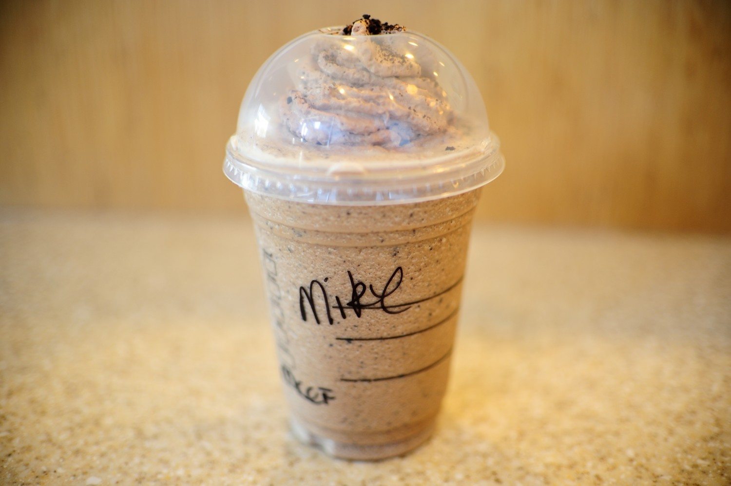 Starbucks frappuccino photo