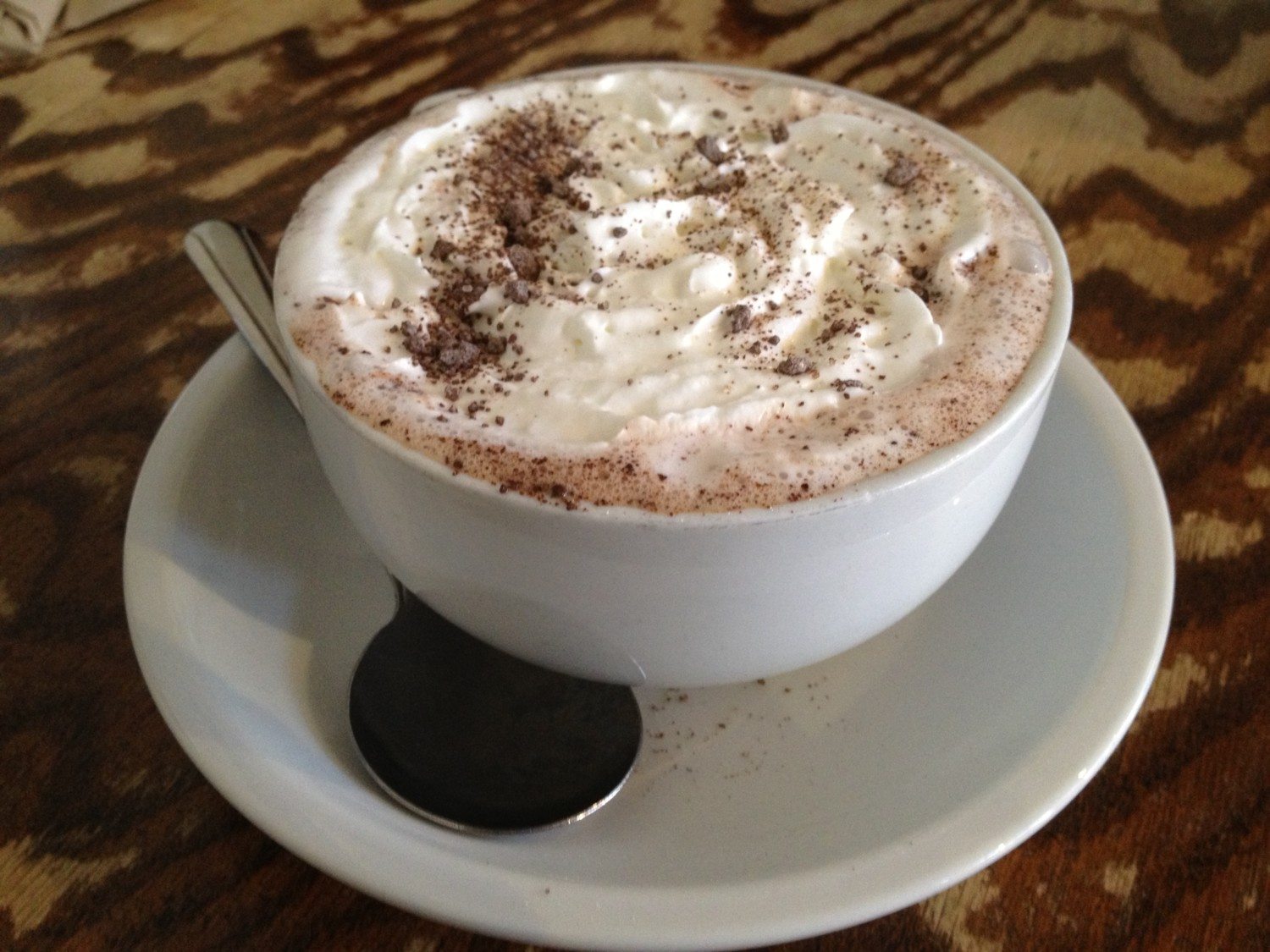 mexican hot chocolate photo