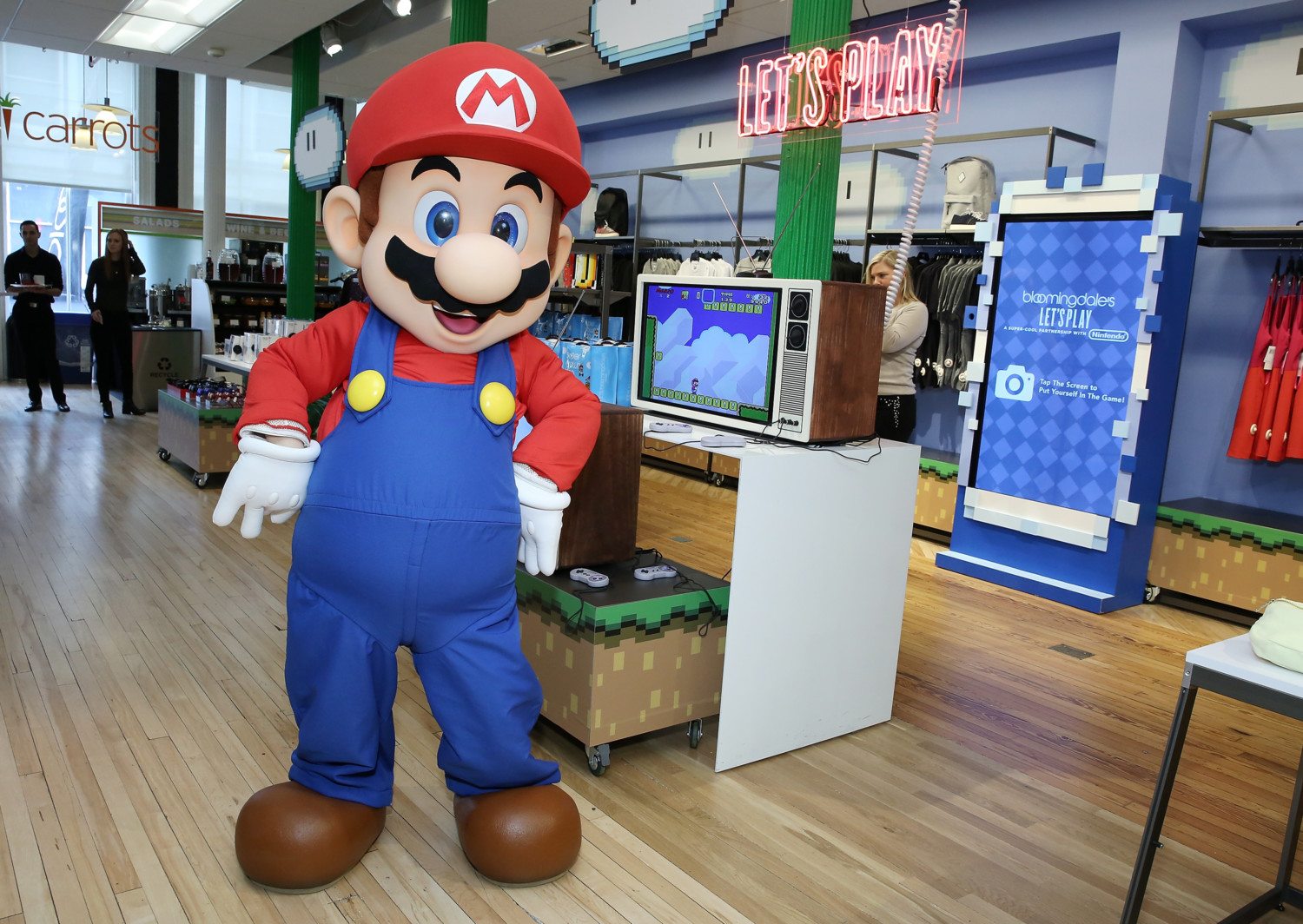 Bloomingdale's Launches An Exclusive Collection With Nintendo
