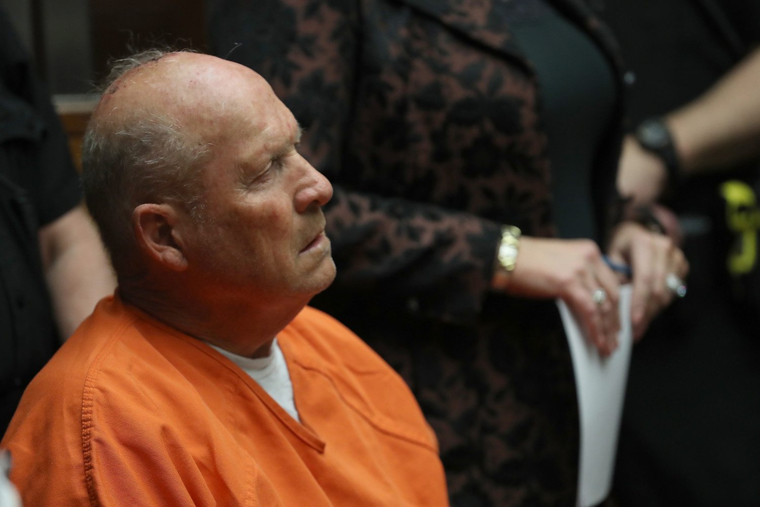 Arraignment Held For Alleged 'Golden State Killer' Joseph DeAngelo Jr