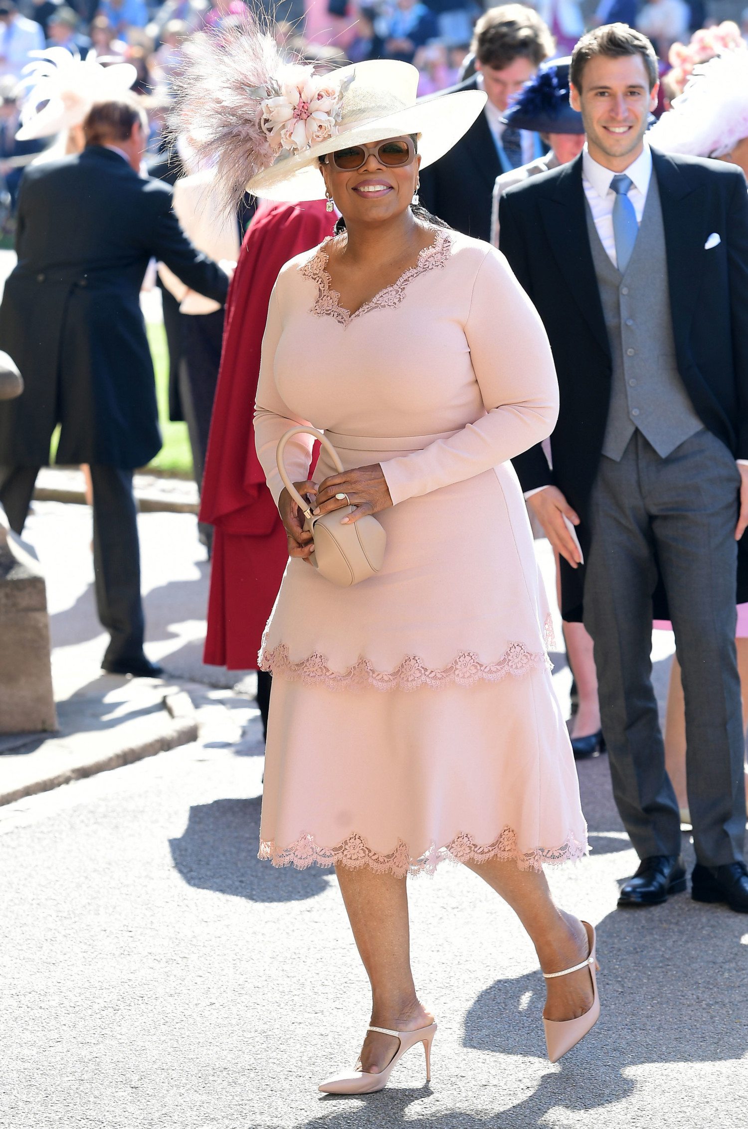 oprah royal wedding photo