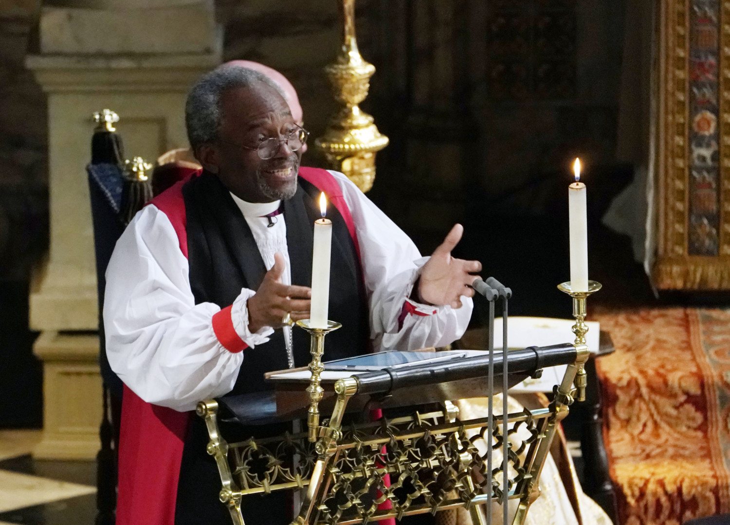 bishop michael bruce curry photo