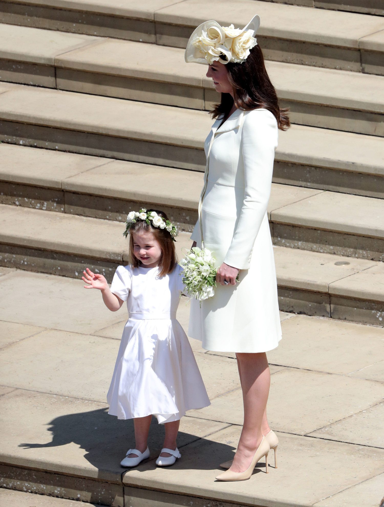 princess charlotte royal wedding photo