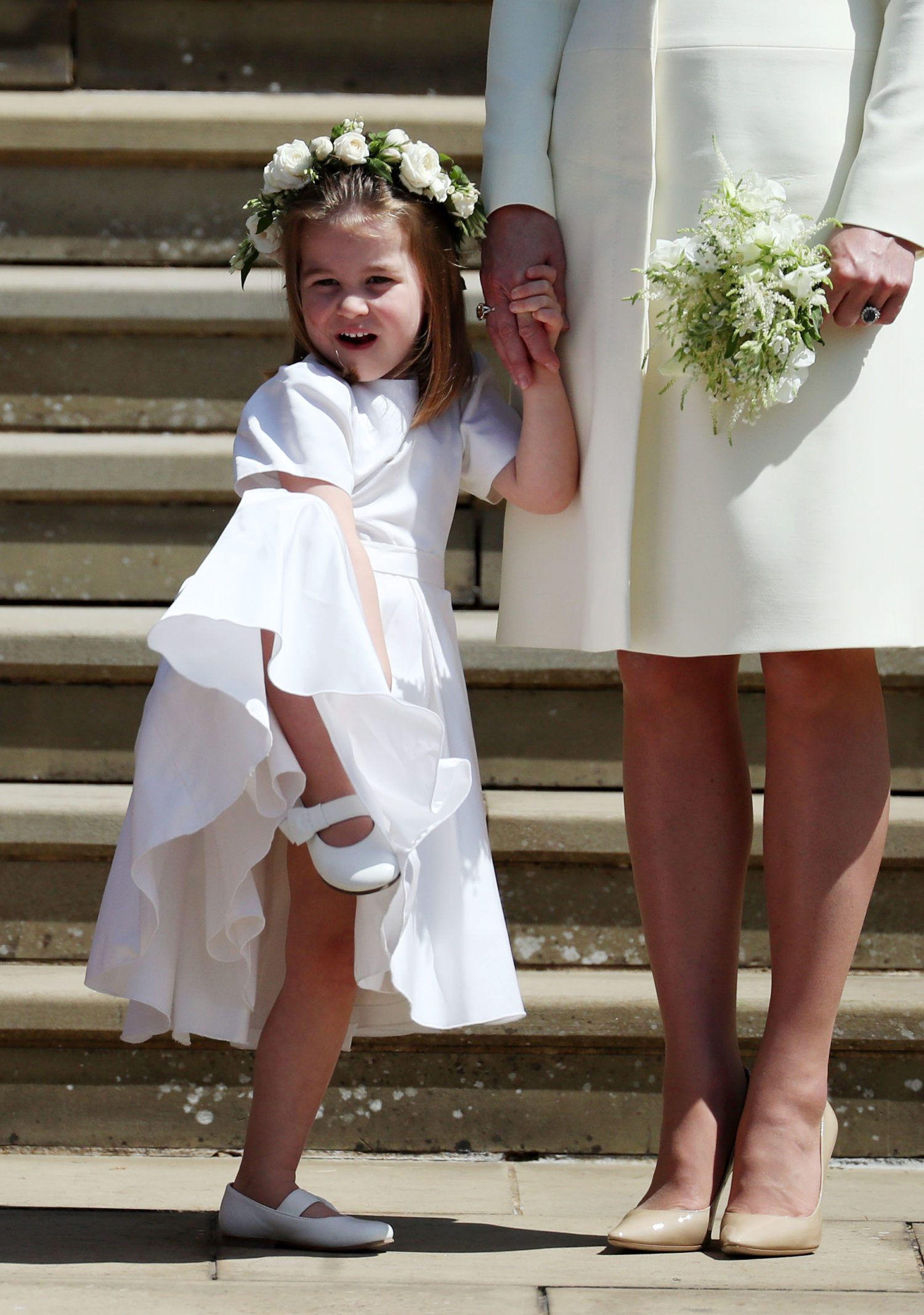 charlotte royal wedding photo