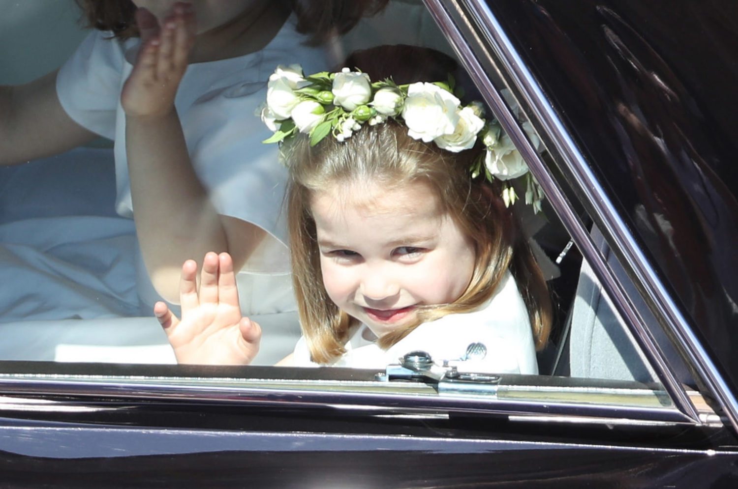 princess charlotte royal wedding photo