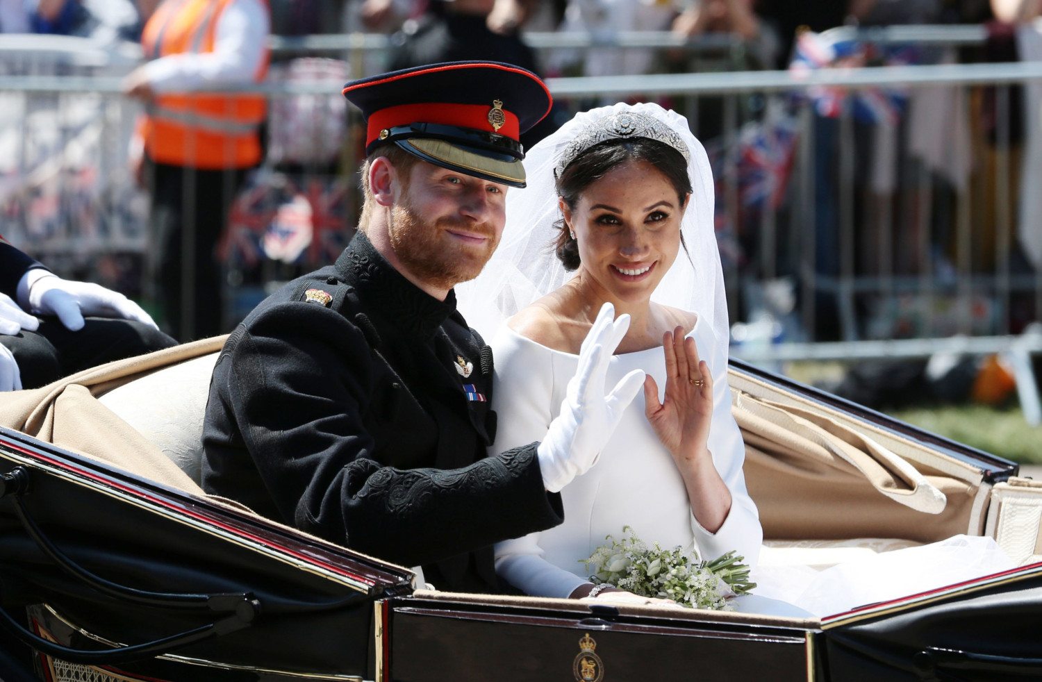 Meghan Markle Prince Harry royal wedding photo