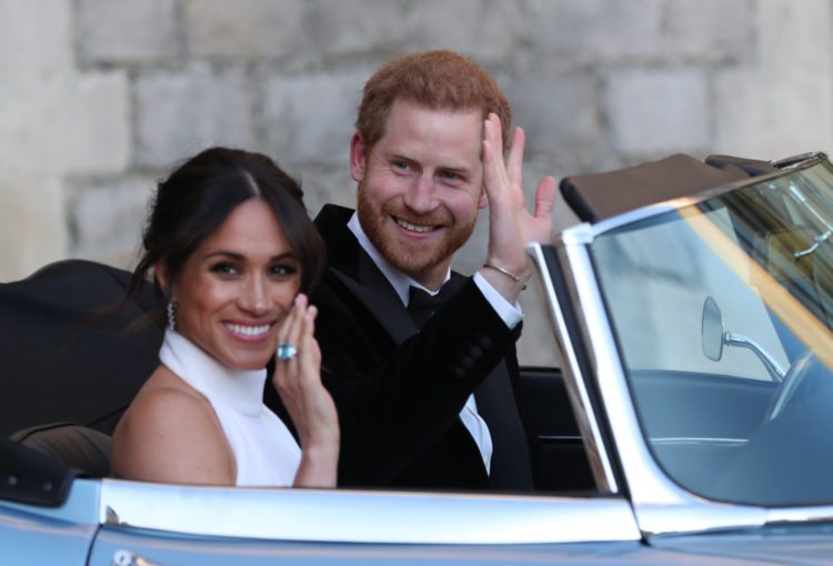 Newlywed Meghan wears London label GOAT for her first 