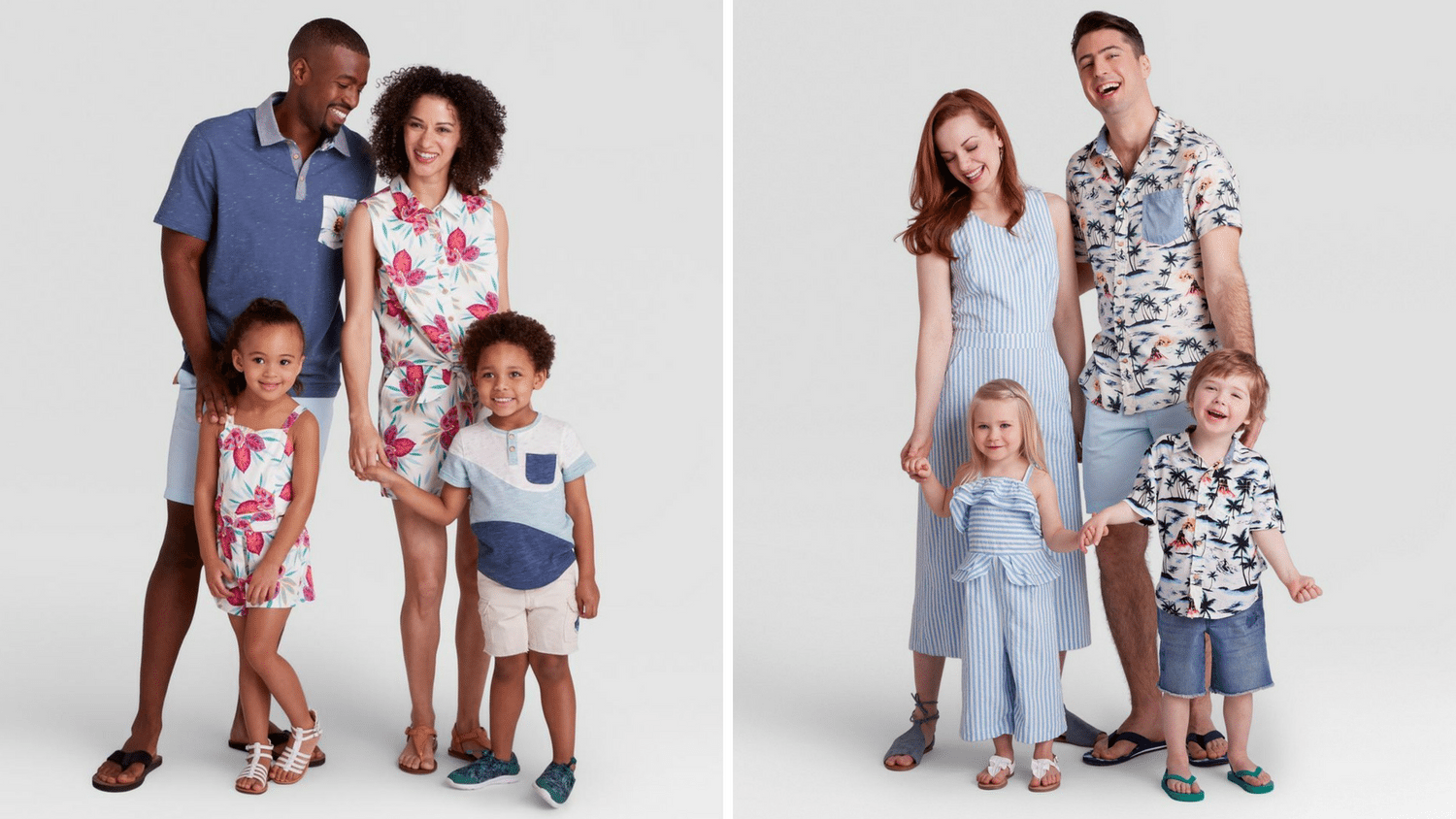 Target's Matching Outfits Make Dressing the Family So Much Easier