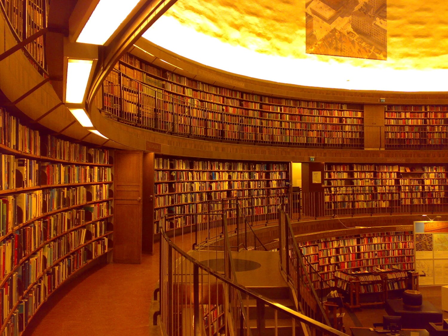public library photo
