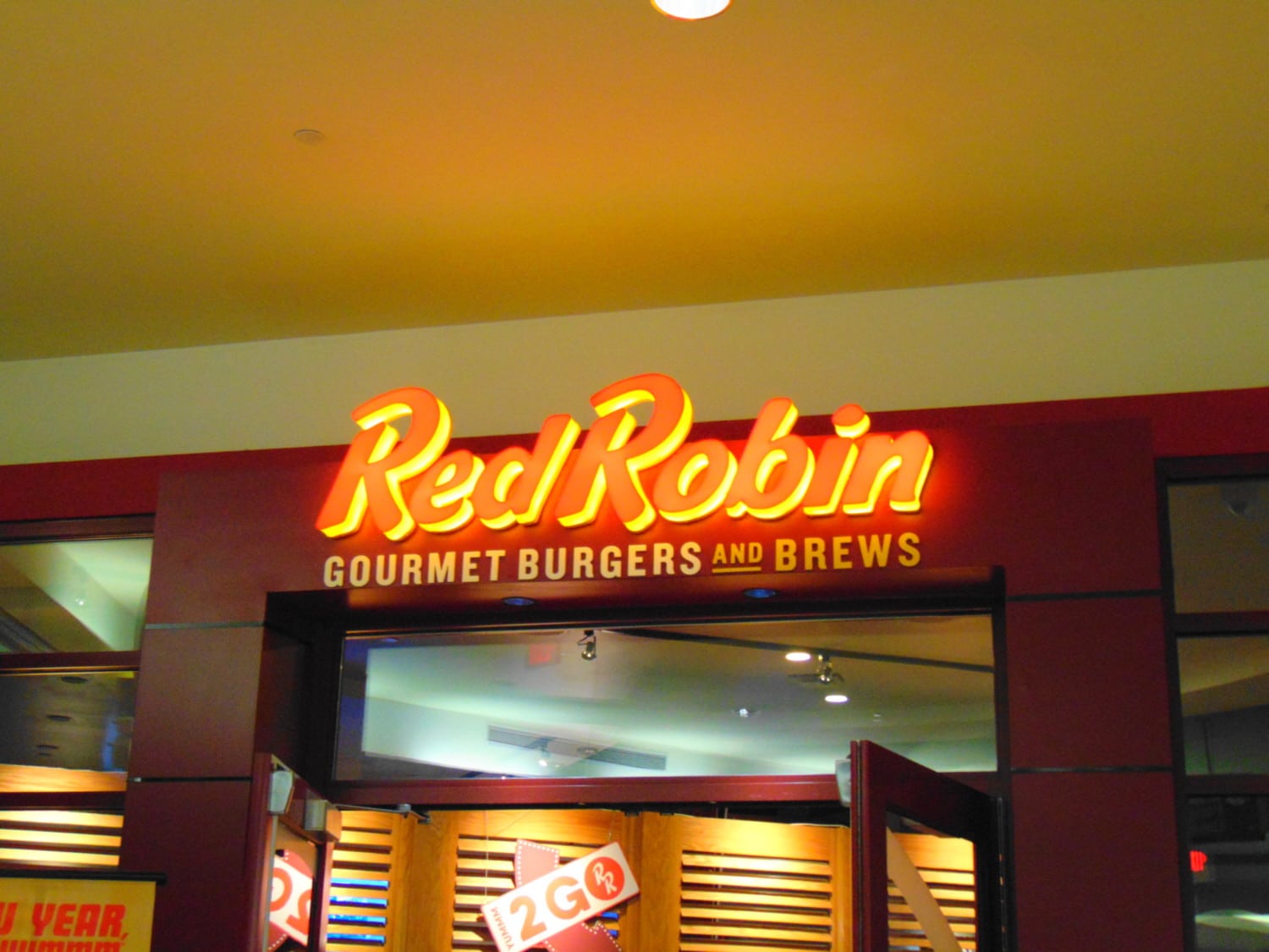 red robin photo