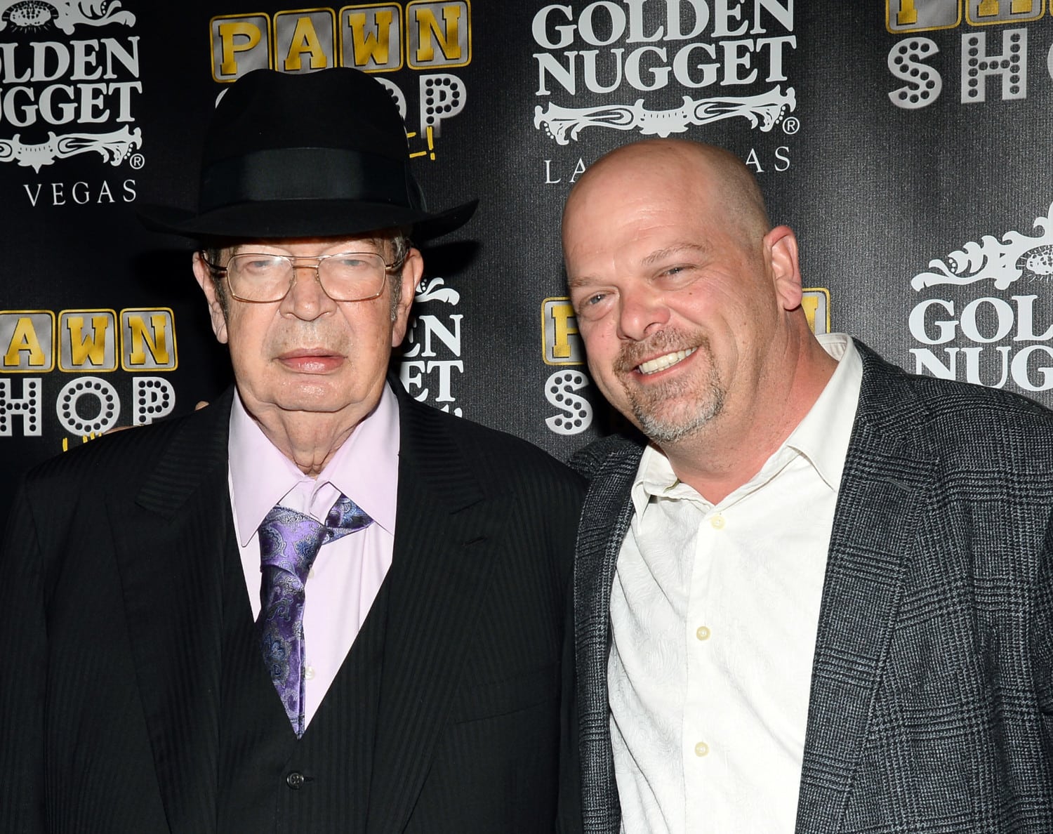 Cast Of 'Pawn Stars' Attends The Opening Of The 'Pawn Shop Live!' Parody Show