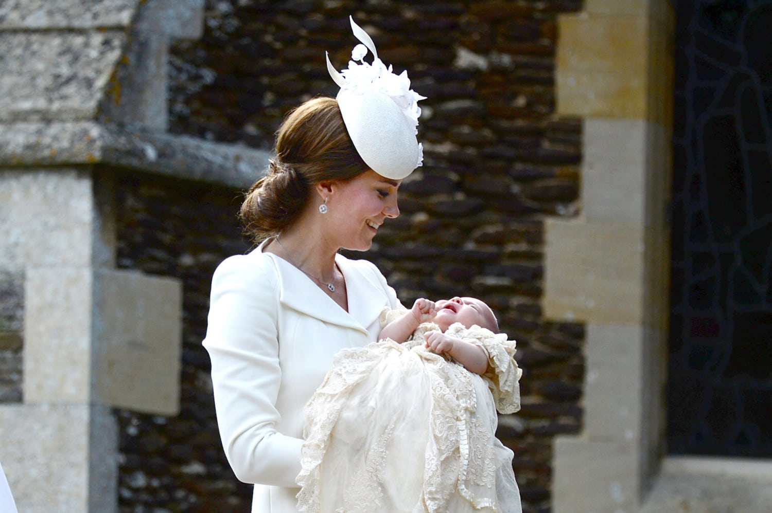 princess charlotte christening photo