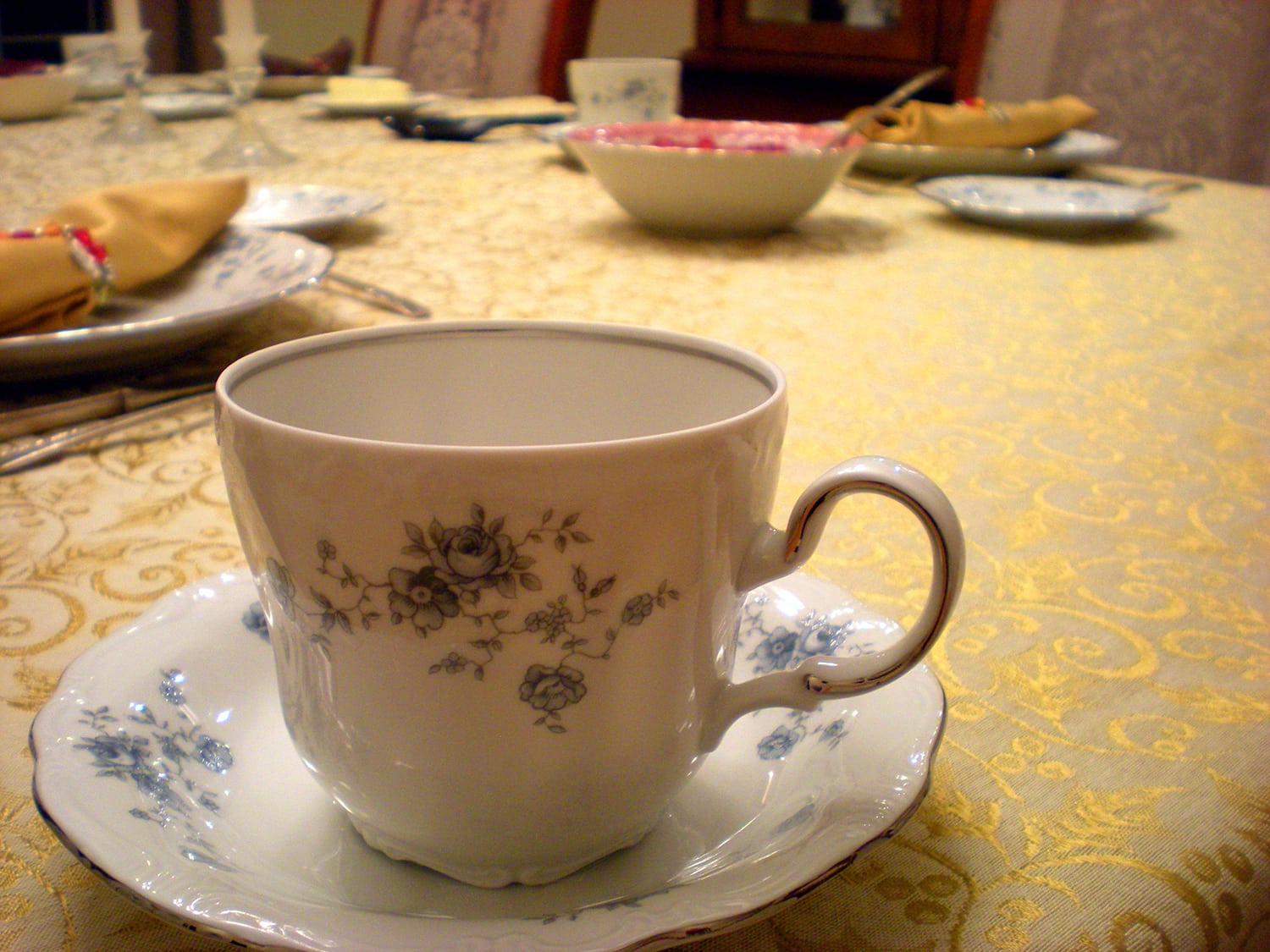 cup of tea photo