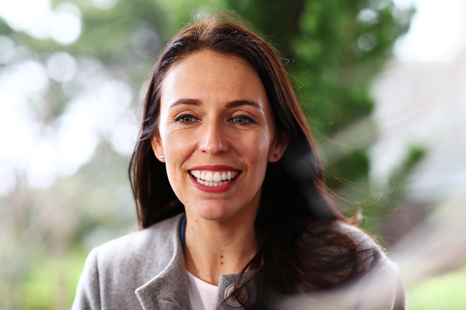 Jacinda Ardern Campaigns In Auckland As Labour Soars In Polls