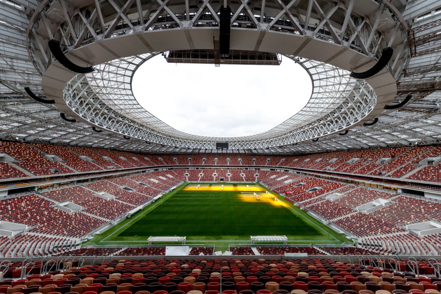 russia world cup stadium photo