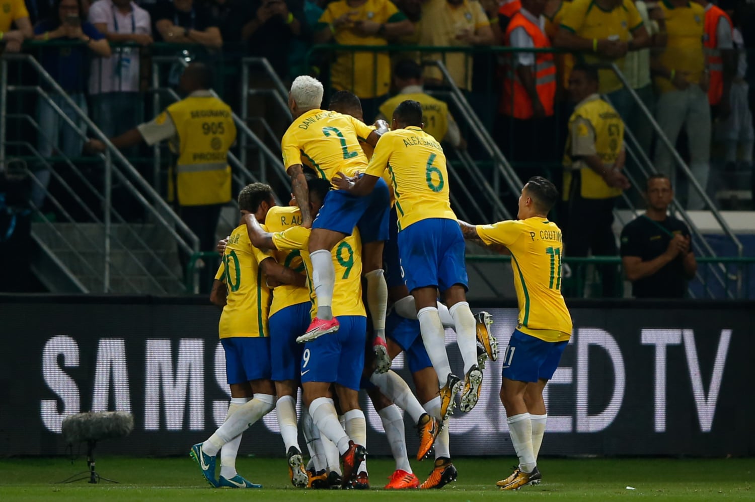 brazil world cup match photo