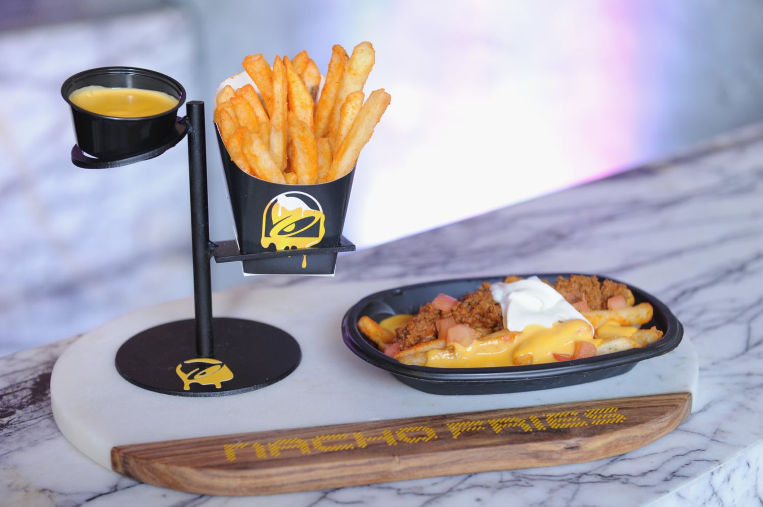 taco bell fries photo