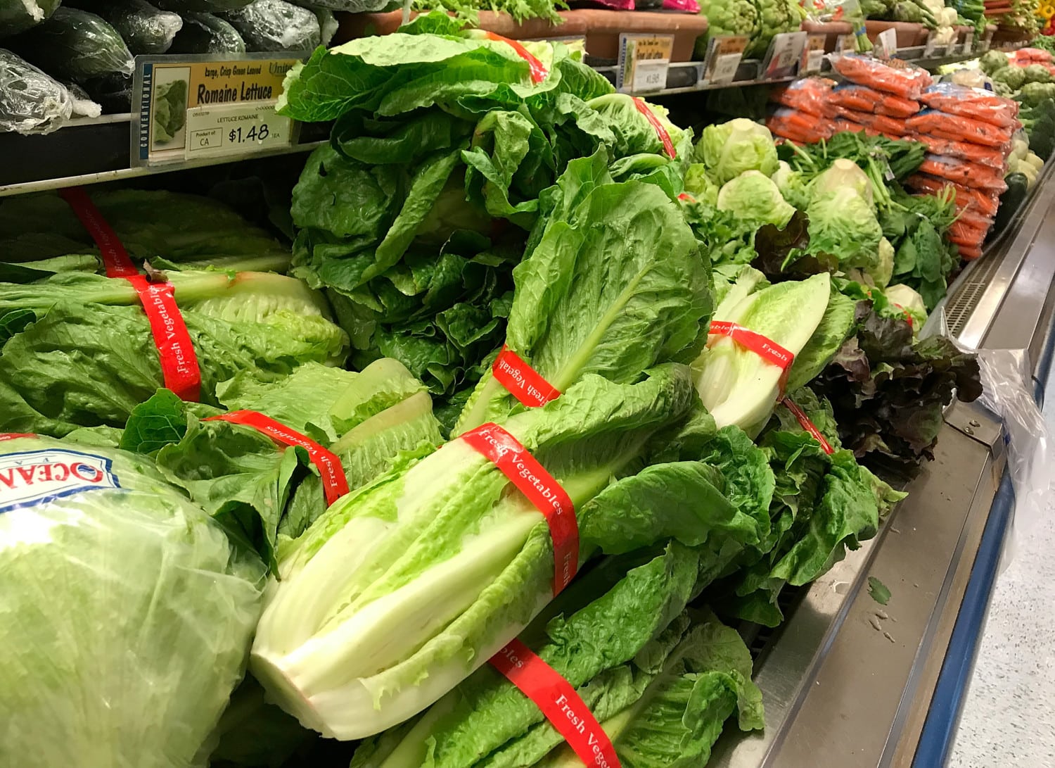 First Death Reported Related To E Coli Outbreak Sourced To Romaine Lettuce