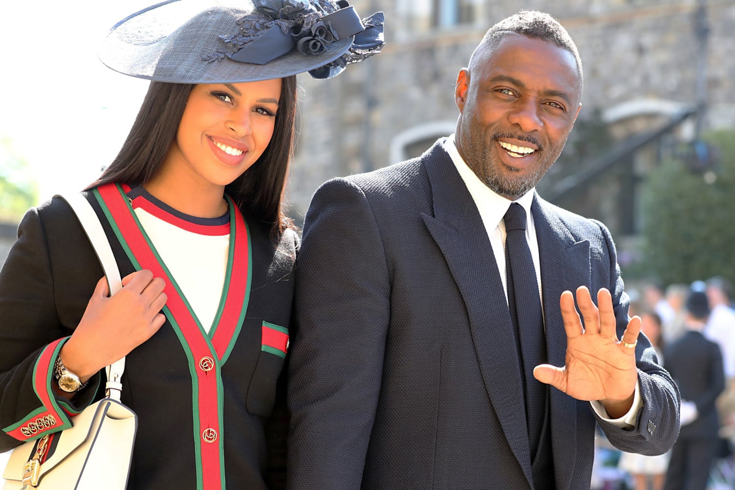 Idris Elba And Sabrina Dhowre photo