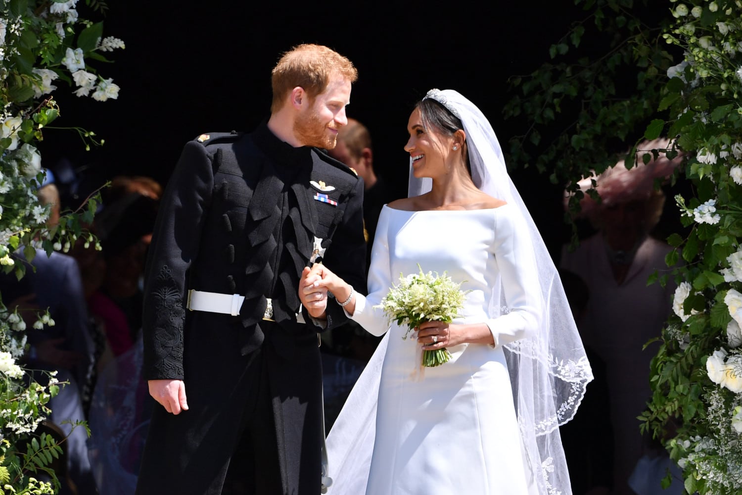 Meghan Markle royal wedding photo