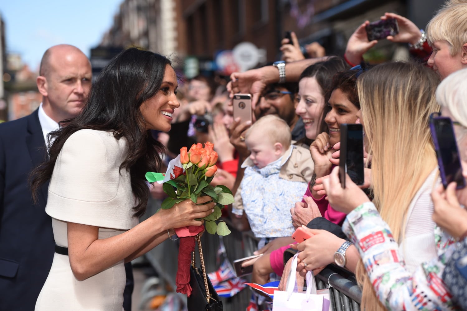 Meghan Markle Queen cheshire photo