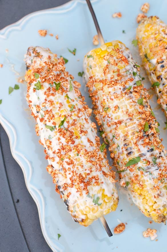 This Easy Mexican Street Corn Recipe Will Be Your Summer Side-Dish Staple