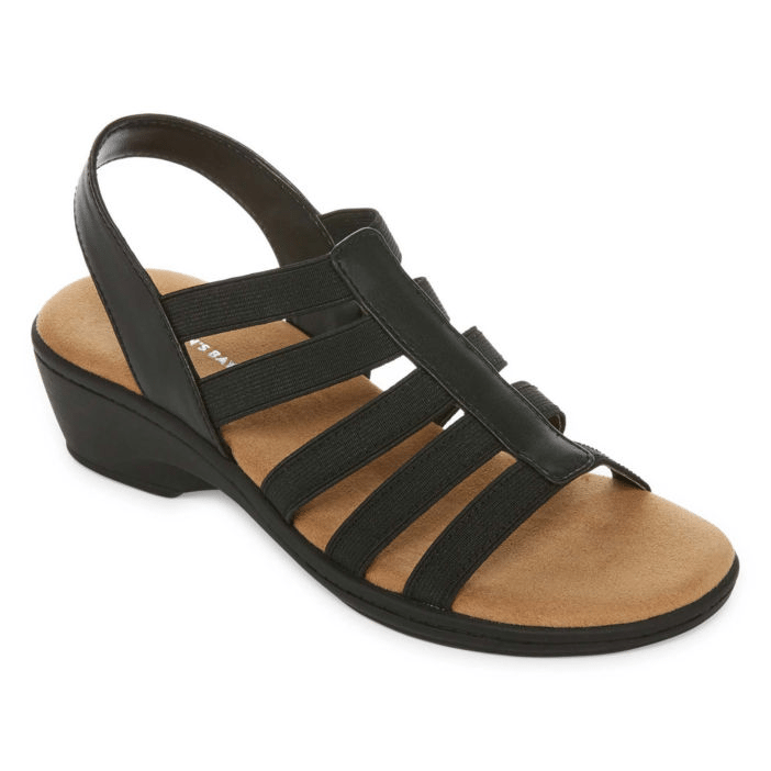 jcpenney womens summer shoes