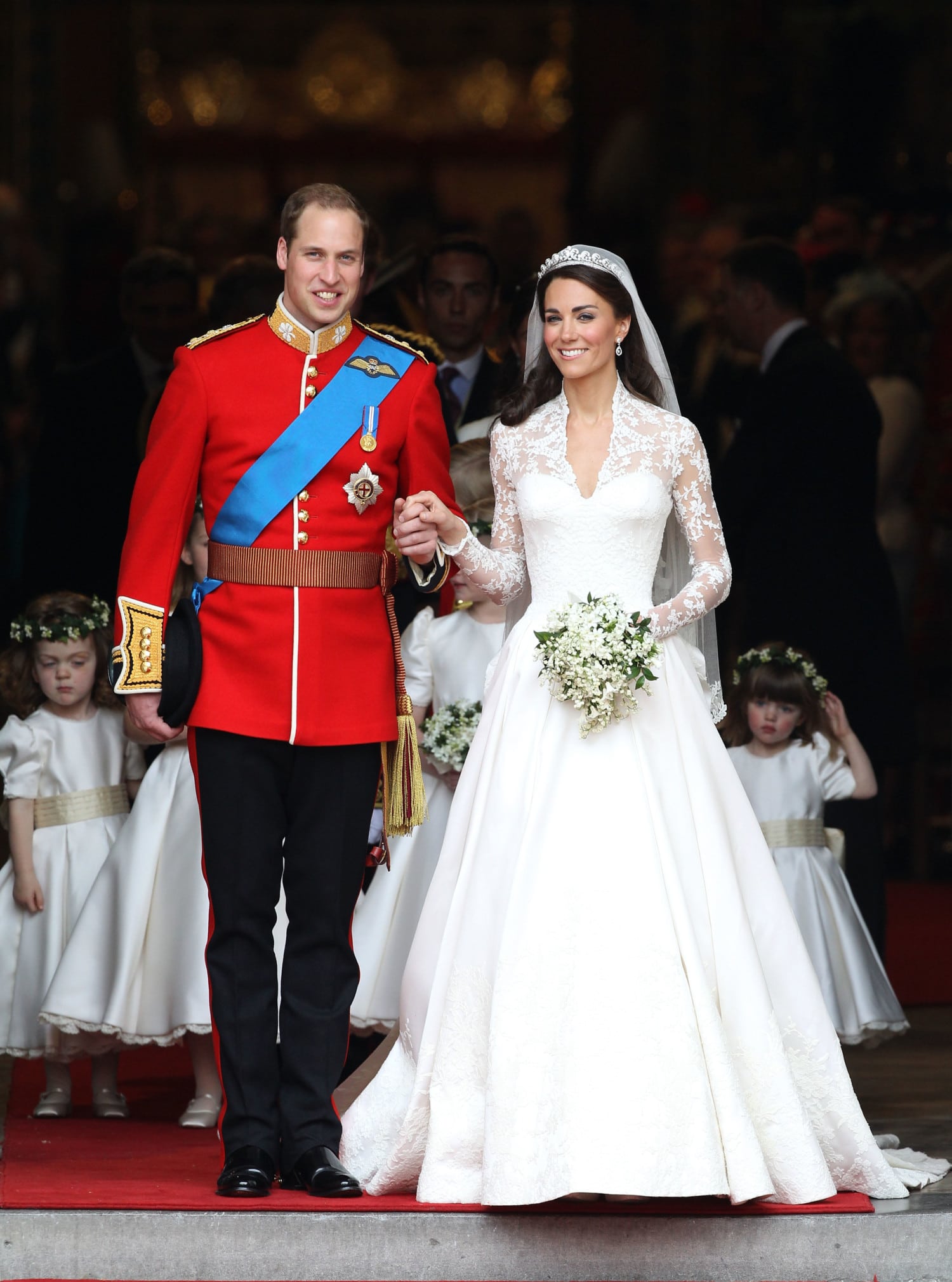 Kate Middleton wedding dress photo